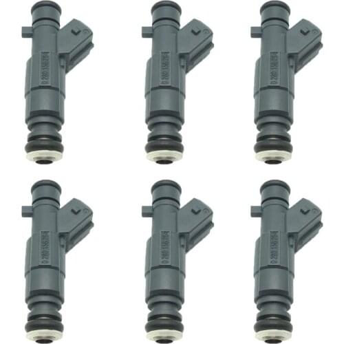 6Pcs Car Fuel injector For Tiggo A5 T11 injectors For CHERY QIYUN 3 2.0 For TIGGO 1.8 TIGGO 2.0 oem 0280156264