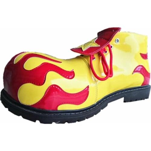 Clown Shoes Halloween Party Shoes Circus Fancy Dress Burlesque Shoes CX005