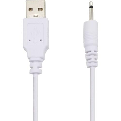 USB DC Power Adapter Charger Cable Lead For Love Magic Iwand vibrator Massager