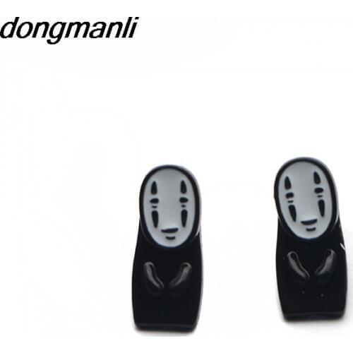 WS1187 Dongmanli Cute Enamel Earrings Anime Earrings for Women Jewelry Accessories