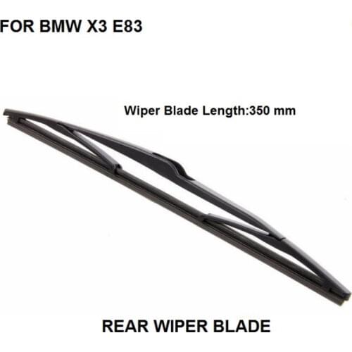 REAR BLADE ONLY FOR BMW X3 E83 SPECIFIC FIT REAR WIPER BLADE 2003-2010 NEW SET