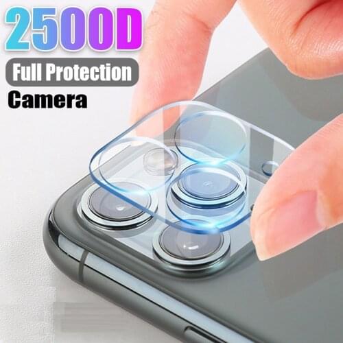 Camera Lens Tempered Glass For iPhone 11 12 Pro XS Max X XR Screen Protector On For iPhone 11 7 8 6 6S Plus SE Camera Glass
