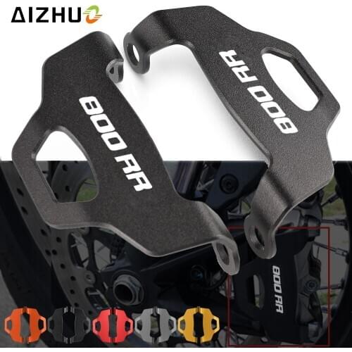 Motorcycle Front Brake Caliper Guard Cover Protection Aluminum FOR MV Agusta Brutale 800 RR 800RR BRUTALE 2018-2020 2021 LOGO