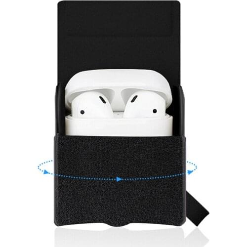 Wireless Charging Protective Case Bag for Apple AirPods Qi Standard wireless Charger for iPhone X/XS Prctection Cover Shell