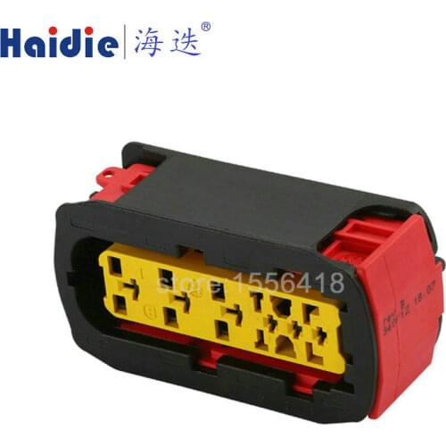 Free shipping 2sets 6pin auto sensor waterproof plug connector wiring electronic cable connector 1544938-1