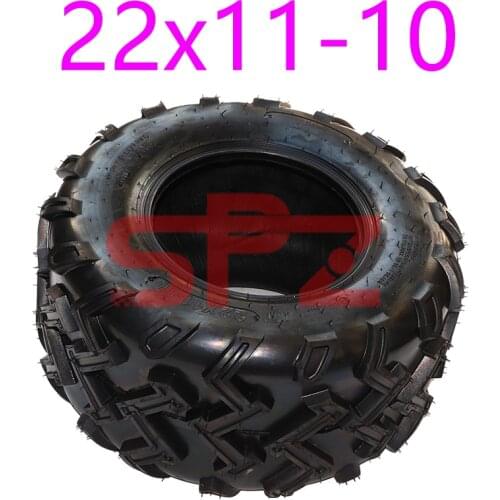 22x11-10 ten-inch tires with thick and wear-resistant tires suitable for ATVs and off-road vehicles