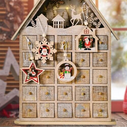 12pcs Xmas Navidad New Year 2022 Christmas Decoration Party DIY Christmas Tree Ornaments Pendant Decor for Home Kids Toys Gifts