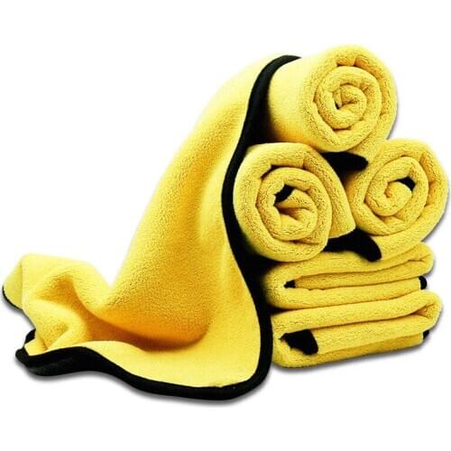 2pcs 30*30cm Auto Wash Cloth Microfiber Towel Cleaning Door Window Care Thick Strong Water Absorpt For Car Home ect.Accessories