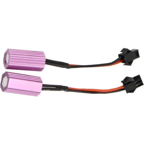 2PCS Canbus Error Warning Canceller Decoder Resistor for LED Bulbs