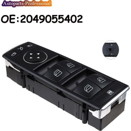 2049055402 A2049055402 For W212 E-Class W204 C-Class 207 for benz C117 G500 G550 C2 Electric Power Window Master Switch Car