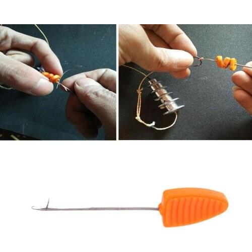 4Pcs Fishing Bait Wearing Eye Tool Pull Bait Needle Fishing Needle Tools Accessories For Carp Carp Tool Bait Set Accessorie