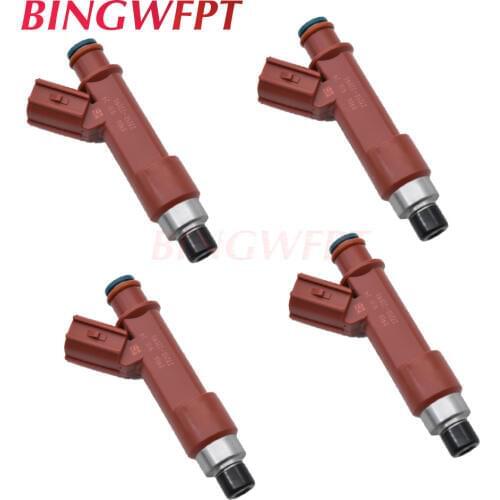 4pcs High Quality Fuel Injector Nozzle OEM 23250-22090 2325022090 For Japanese Car