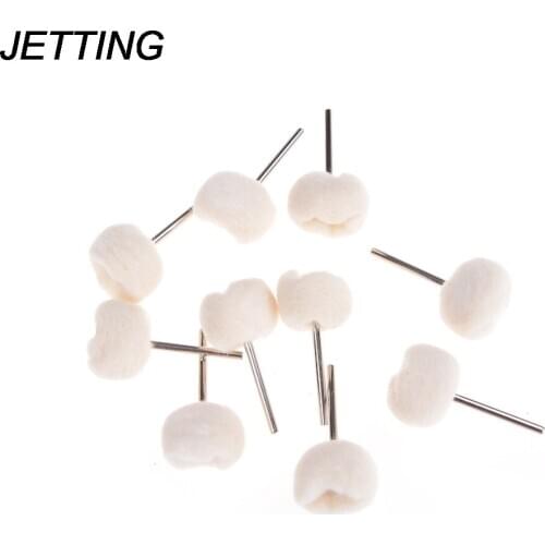 1/8 inch Grinder Brushes for Drill Rotary Wool Polishing Brush Grinding Buffing Wheel