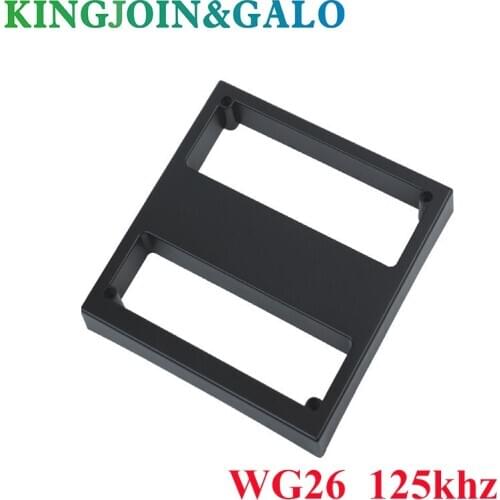 60cm to 100cm 125KHZ Long Range RFID WG26 bit middle range Card Reader Antenna for Car parking Access Control