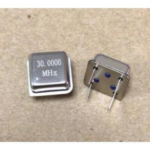 5PCS 11.0592MHz 11.0592M active crystal oscillator 4pin Square (4MHZ 6MHZ 8MHZ 10MHZ 12MHZ 16MHZ 20MHZ 24MHZ 25MHZ 30MHZ 50MHZ
