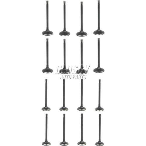 AP02 8x intake valve 8x exhaust valve kit For Sabb B207 Opel 2,2L Z22SE Z22YH Z20 A20