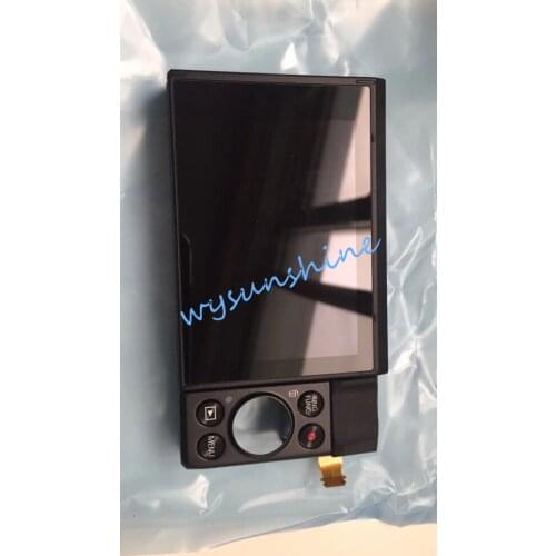 FREE SHIPPING! 95%New For Canon G1X Mark II G1X2 G1X-2 Rear Back Cover With LCD Screen Display Repair Part