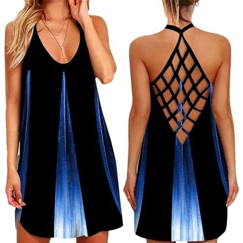 CHAXIAOA Women's Beach Sundresses