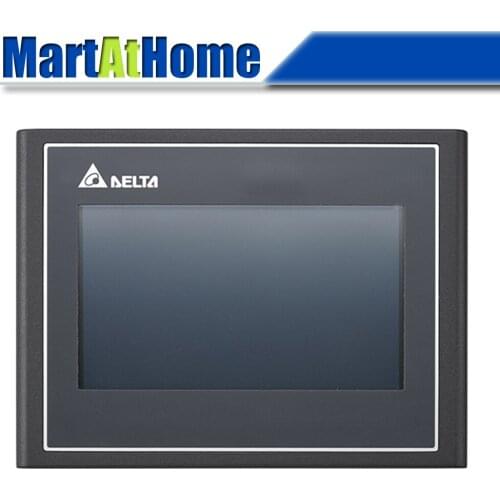 DELTA DOP-103WQ Advanced Ethernet 4.3 inch TFT Advanced Touch Panel HMI Human Machine Interface 512 MB RAM USB 1 COM Port