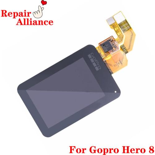 New Original Hero8 LCD Display Screen with Touch Dog 8 Rear LCD Touchscreen Repair Part For Gopro hero 8 Action Sport Camera