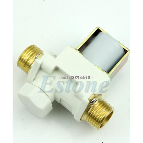 Electric Solenoid Valve 1/2" For Water Air N/C Normally Closed AC 220V