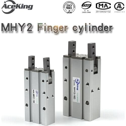Mhy2-10d \ mhy2-16d \ mhy2-20d \25D 180-degree open-close finger cylinder air claw parallel mechanical open-close claw