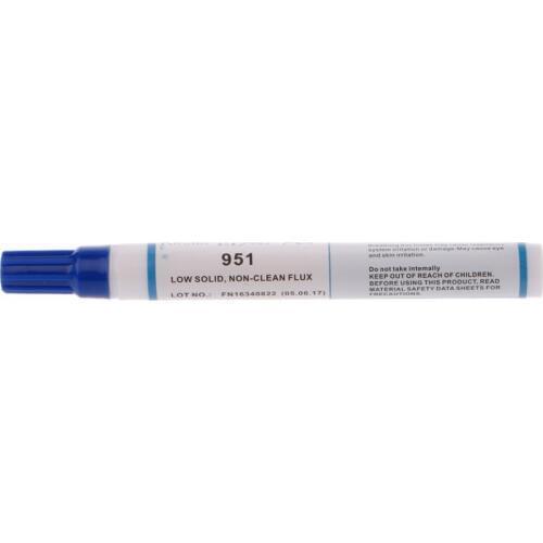 951 10ml Soldering Rosin Flux Pen Low-Solids Non-clean For Solar Cell Panel DIY