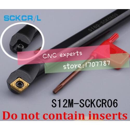 S12M-SCKCR06 Cutter Turning Tools Lathe Machine Turning Tools Set Internal Turning Tool CNC Turning Tools,Internal Boring Bar
