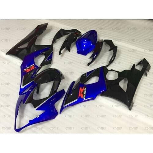 GSXR 1000 2005 - 2006 K5 Fairing for Suzuki GSXR1000 2005 Body Kits GSXR1000 2005 Black Blue Body Kits