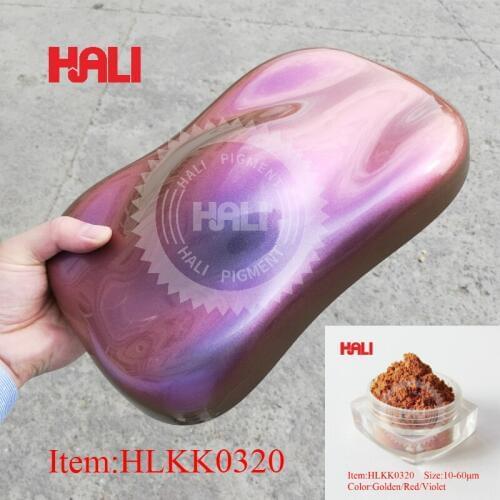 HLKK0320 Chameleon Pearl Mirror Nail Powder Neon AB Color Nail Glitter Dust Chrome Pigment DIY Manicure Art Decoration 10g/bag