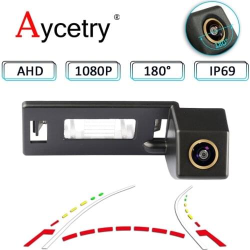 180 Degree AHD 1920x1080P Special Vehicle Rear hd car camera for Audi A5 C5 Q5 C6 A6 TT reverse camera Night vision View Camera