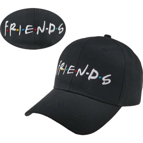 Baseball Cap for Men FRIENDS Hat Embroidery Cotton Baseball Cap for Outside Fishing Hiking Beach Fashion Hat Hair Cap for Women