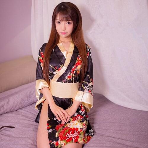 High Quality Porn Sex Clothes Kimono Cosplay Sexy Lingerie Women Sex Product Role Play Erotic Lingerie Exotic Apparel