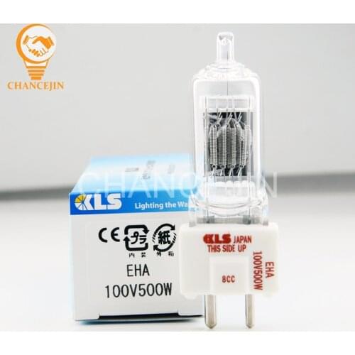 KLS EHA 100V500W GZ9.5 wasino waida optical PG grinding bulb be used for WAIDA 2500SP machine curve grinder
