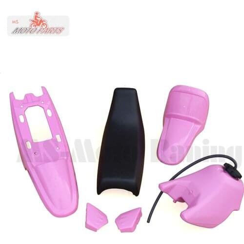 Bodywork Plastic Fairing Body Kit for PW50 PY50 PW 50 PEE WEE Plastic Fender Body Seat Gas Tank Kit