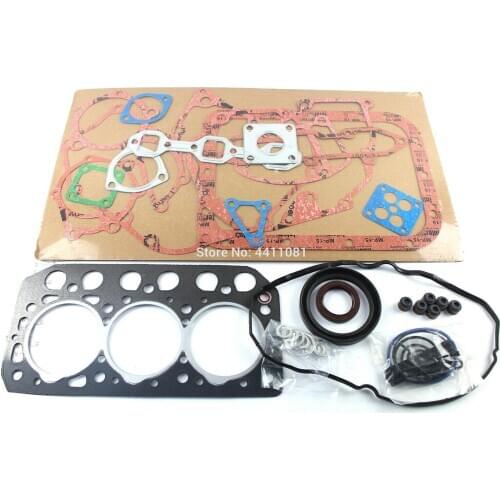 S3L S3L2 Engine Gasket Kit for Diesel Machines AG-31B01-23200 Parts