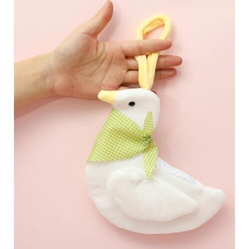 Cartoon Duck Purse Zipper Wallet Coin Key Holder Case Pouch Change Bag 20CA