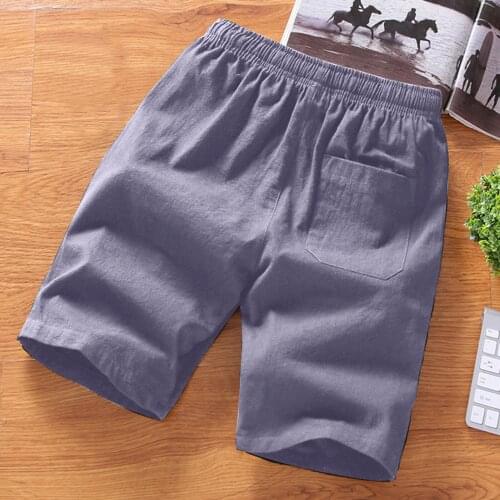Summer Men Casual Pants Short Jogger Pants Fitness Trousers Loose Beach Pants Daily High Quality Outdoor Pant Pantalones Hombre