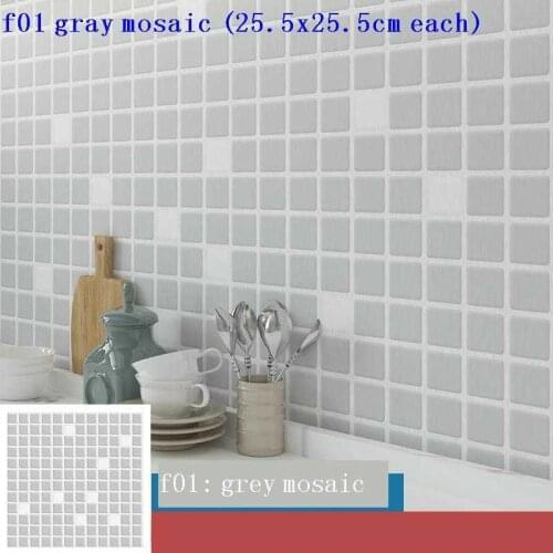 Oil-proof Contact Waterproof Oil Proof Parede Tapiz Wall Paper Home Decor Papel De Pared Papier Peint Kitchen Wallpaper Roll