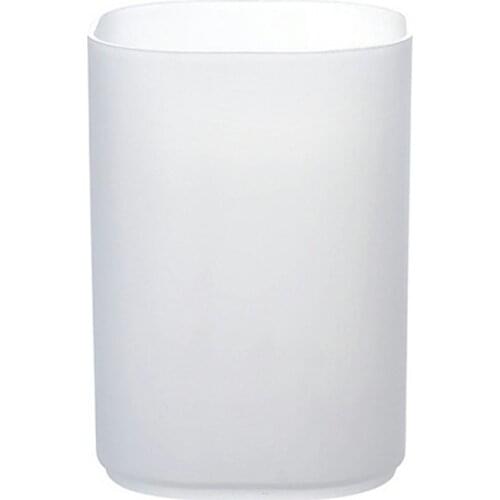 Multi-function 4-Grid Desktop Pen Holder Office School Storage Case Plastic Pen Box Desk Pencil Organizer Clear White Black