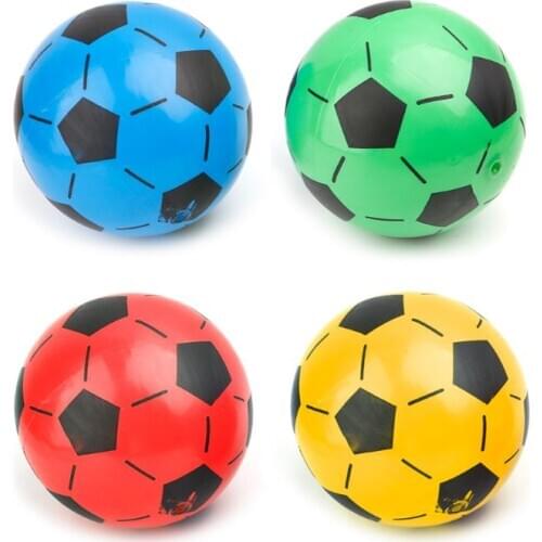 2021 Top Children Soccer Ball Kid Gift Training Inflatable Football 20cm Elastic Balls