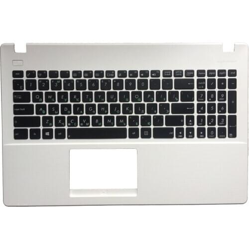 NEW Russian For Asus X551 X551C X551M X551S RU Laptop keyboard White with Palmrest Upper cover