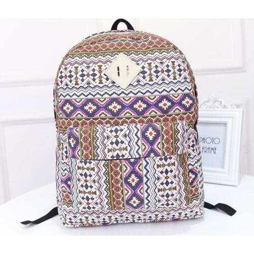 2015 New Fashion National Women/Girl Backpacks Girls Bookbag School Backpack Brands Bag School Backpacks