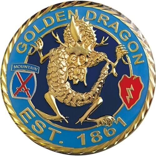 New design electroplated die-cast coin manufacturers custom electroplated gold coins