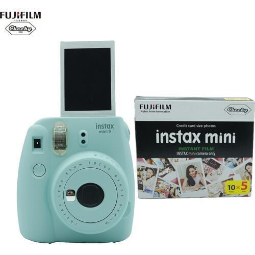 Original Fujifilm Instax Mini 9 Instant Film Photo Camera New Year Fujifilm Instax Mini Film Mini 9 Instax Camera Christmas Gift