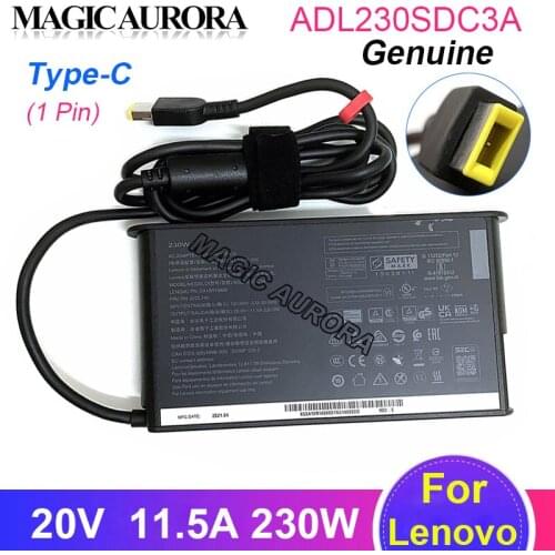 Original ADL230SCC3A Power Adapter 20V 11.5A ADL230SDC3A Charger For Lenovo THINKPAD T540P W540 P70 P71 P72 P73 Y50-70 R720 Y920
