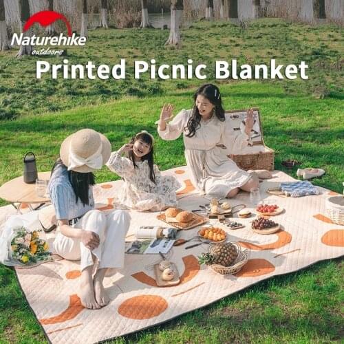 Naturehike Camping Mat Plaid folding camping mattress Baby Climb Outdoor Waterproof Beach Picnic Blanket for Multiplayer Picnic