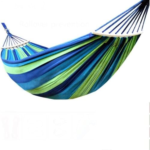 Outdoor Hangmat Camping Hammock Adult Single Anti-rollover Canvas Hammocks Hanging Chair Swings Colgante Hamaks