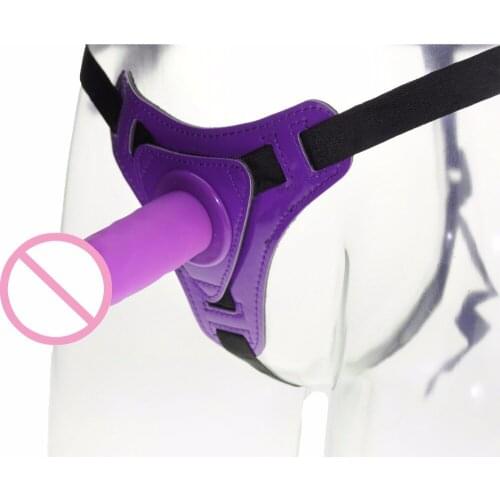 4.5 inch Realistic dildo Strap-On for beginner Silicone Waterproof Harnesses adult product for couples Sex Products