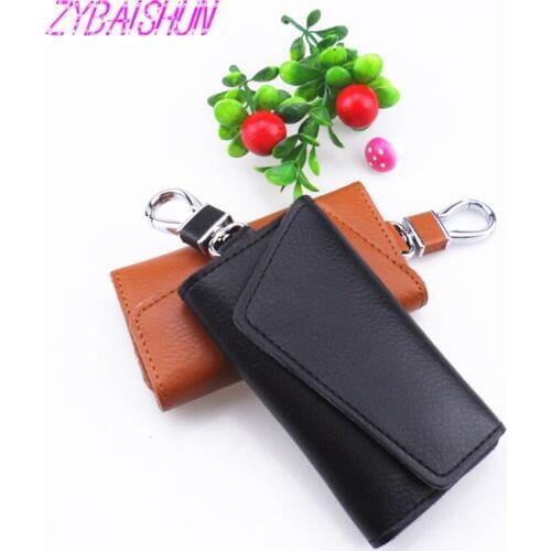 Car keys Handbag Wallet housekeeper multifunctional key bag mini card bags for Volkswagen vw POLO Tiguan Passat CC golf GTI R20